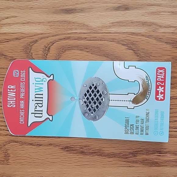 DrainWig - Set of 2 - Picture 2 of 4